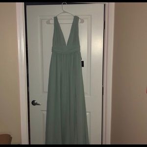Bridesmaid dress